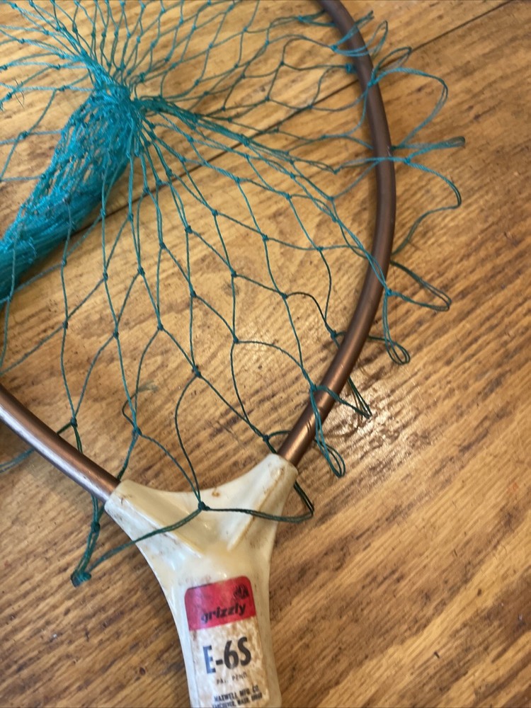 maxwell mfg grizzly E-6s fishing net