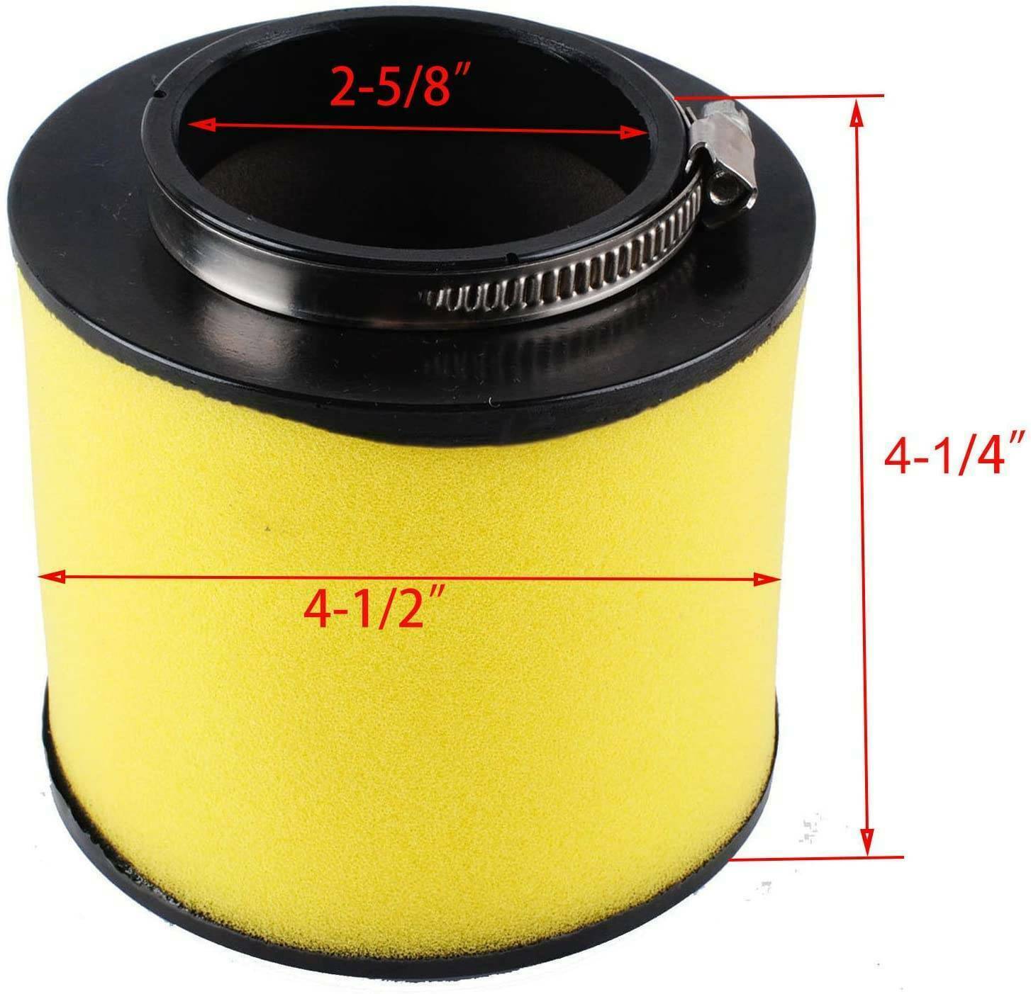 Air Oil Filter Spark Plug Tune Up Kit For Honda Rancher 350 Foreman 400 450