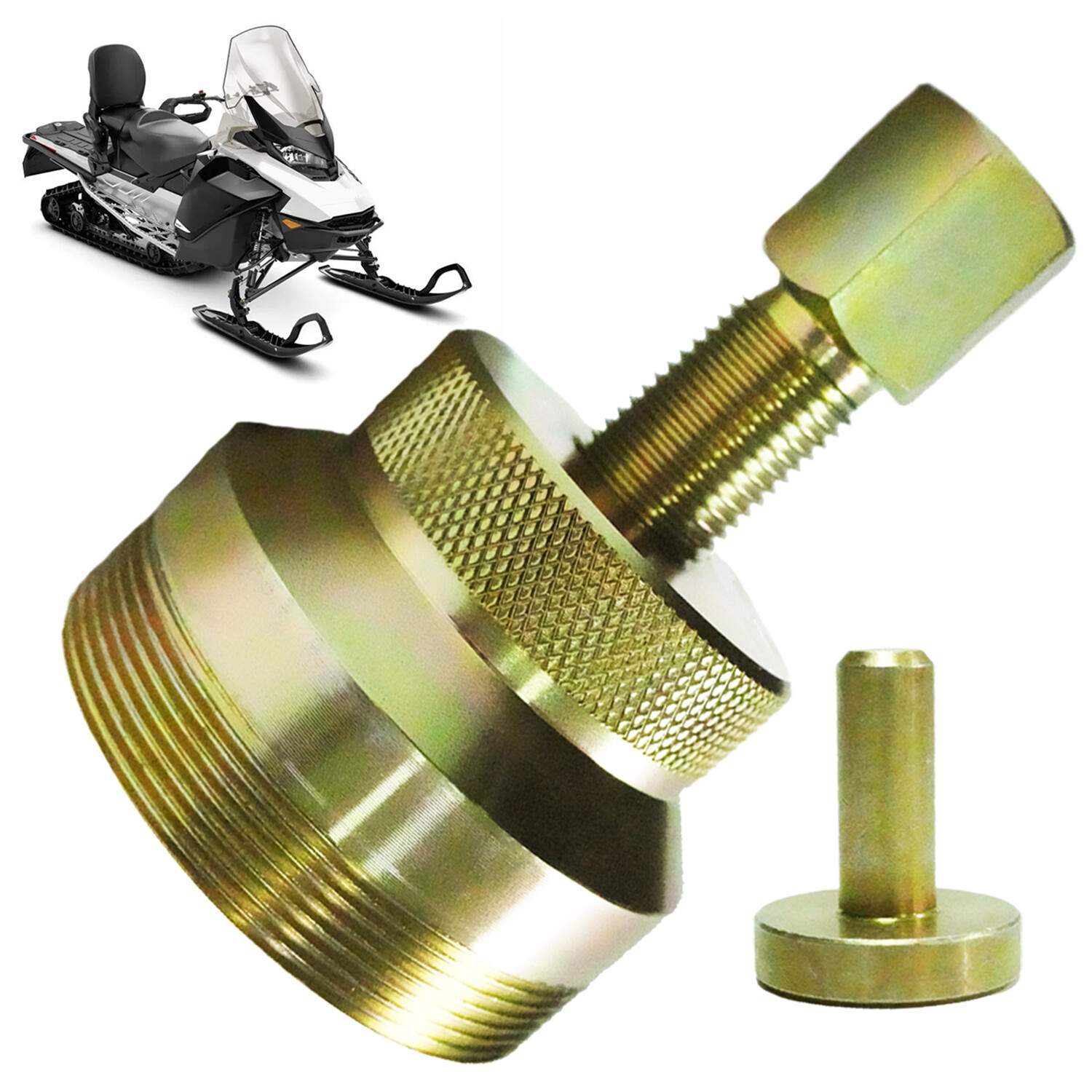 Snowmobile Flywheel Puller Remover Tool Kit for Ski Doo Renegade 600R 850 17-21