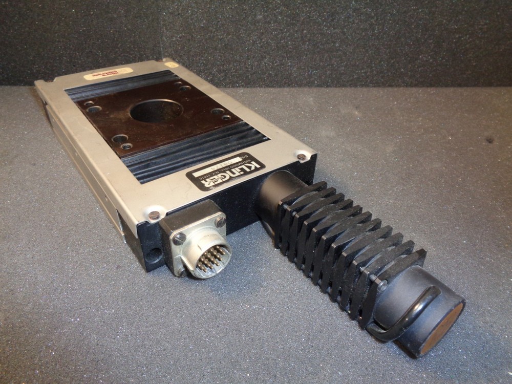 KLINGER MOTORIZED LINEAR STAGE, 1" TRAVEL