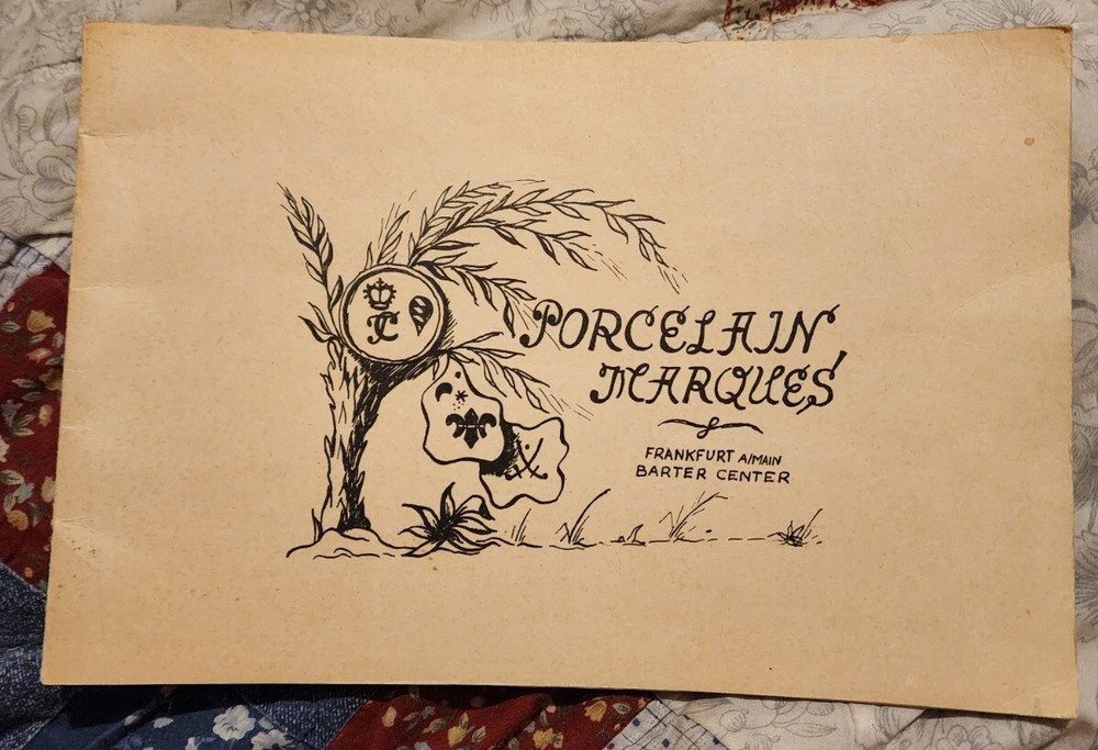 Porcelain Marques Frankfurt Barter Center