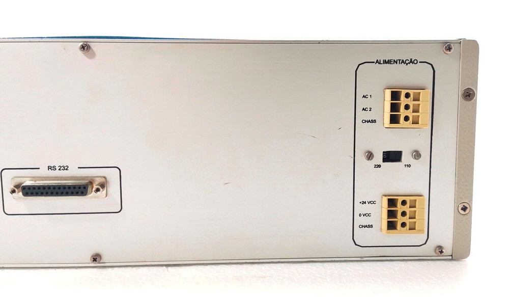 TRANSCONTROL LTDA PETROBRAS TSA-001 SIGNAL ACQUISITION SYSTEM