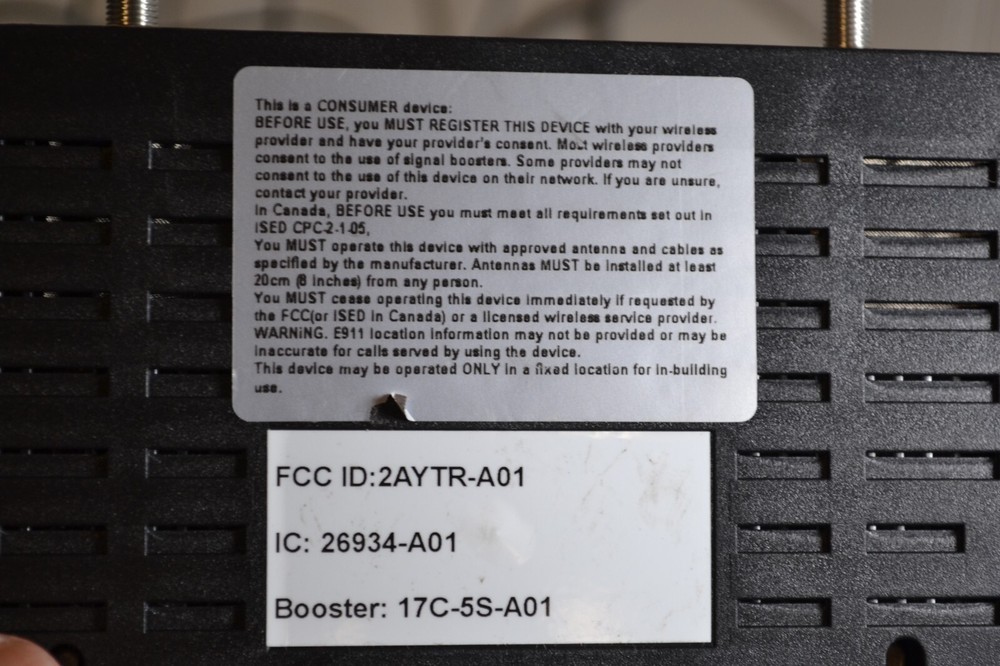 Cell Phone Booster 2AYTR-A01