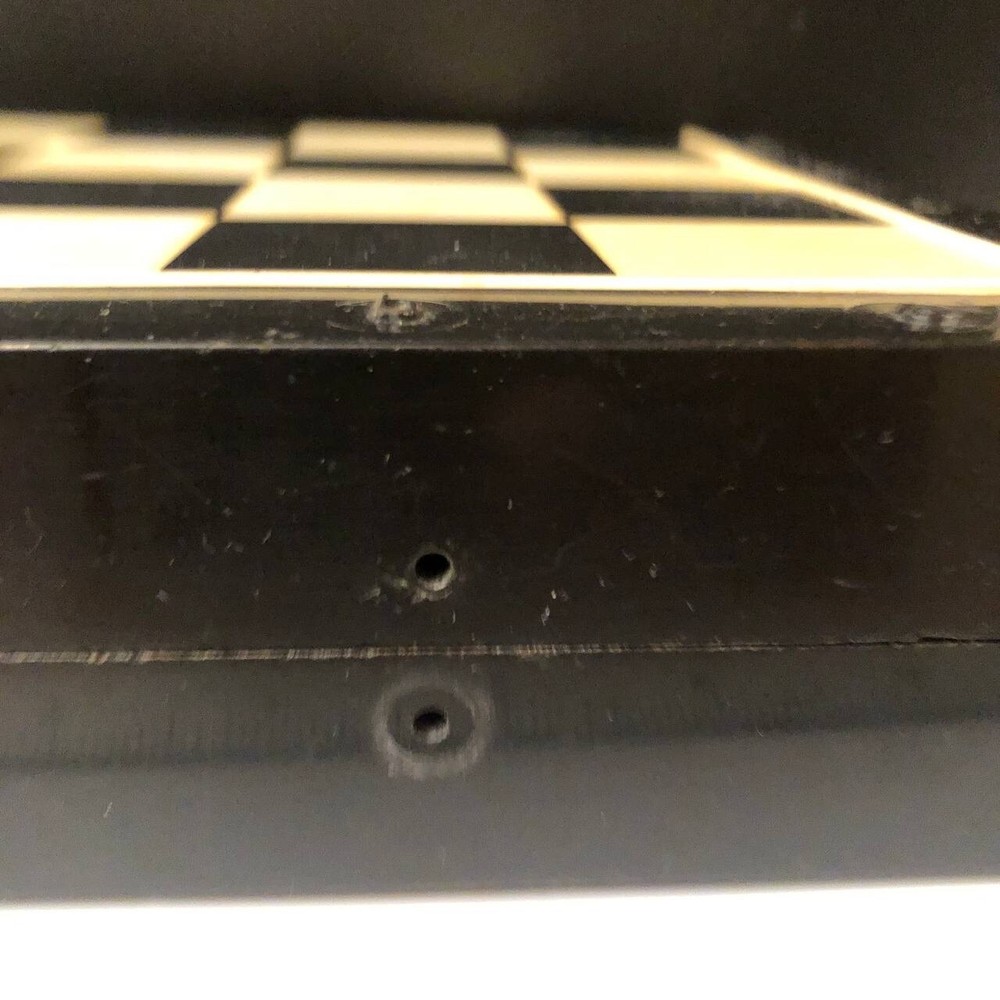 Vintage ussr Plastic Chess table Game