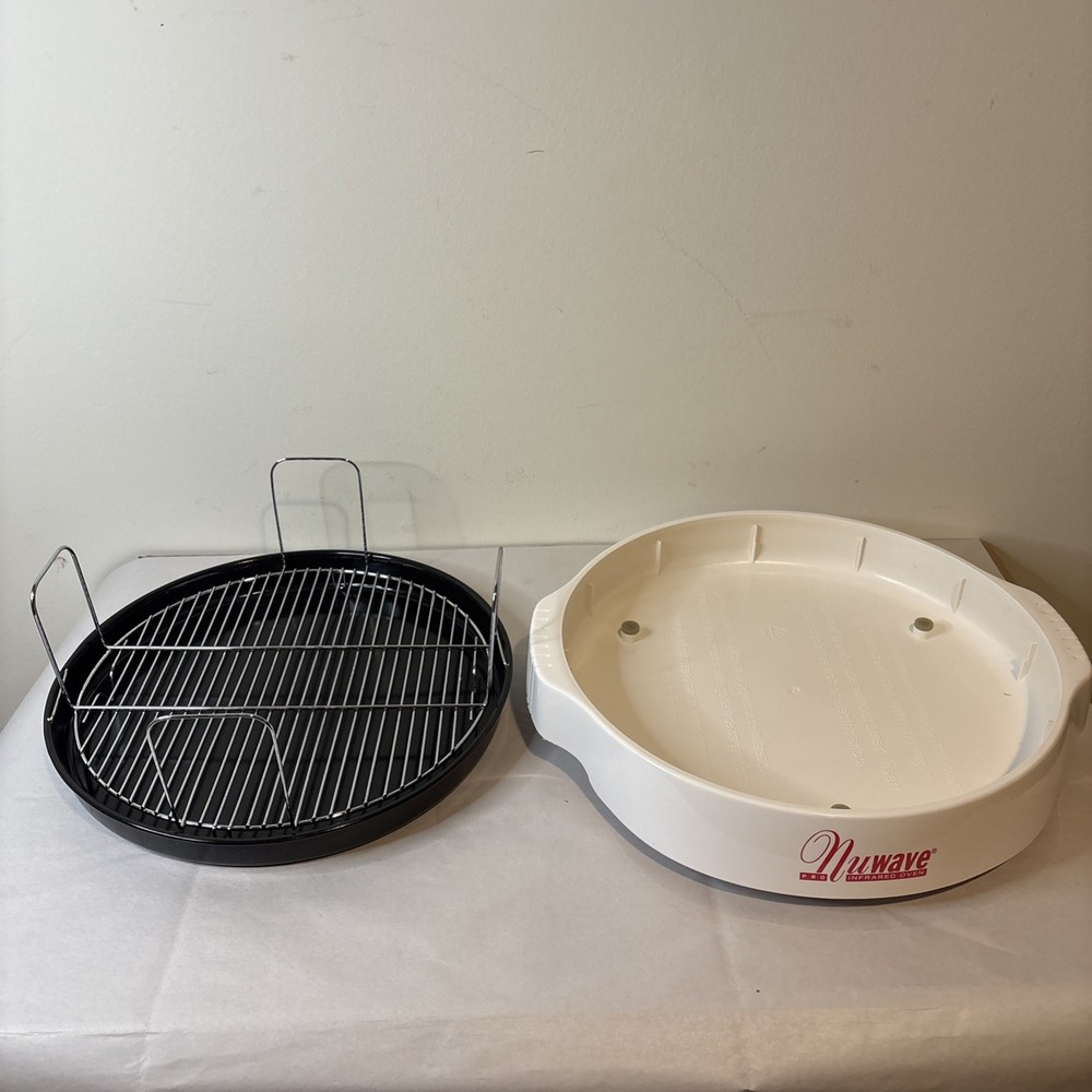 NuWave Pro 20331 Infrared Oven Base w/ 12” Diameter Wire Replace Rack