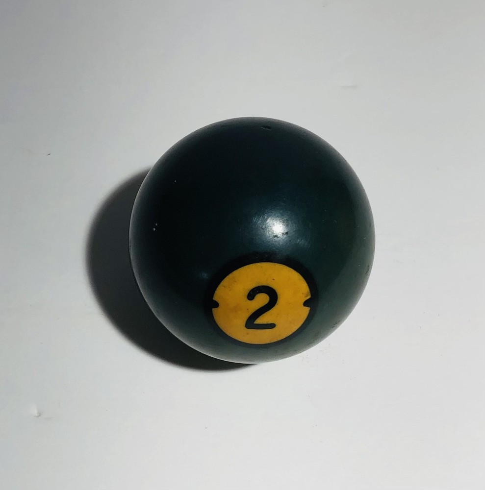 VTG Brunswick Centennial Bakelite #2 Pool Billiard Ball Replacement 2 1/4”