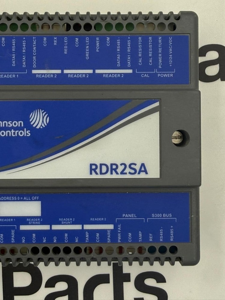 JOHNSON CONTROLS S300-DIN-RDR2SA Access Controller RDR2SA