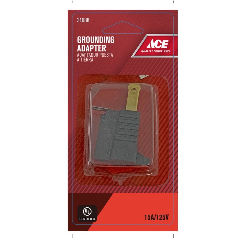 Grounding Outlet Adapter (Indoor)