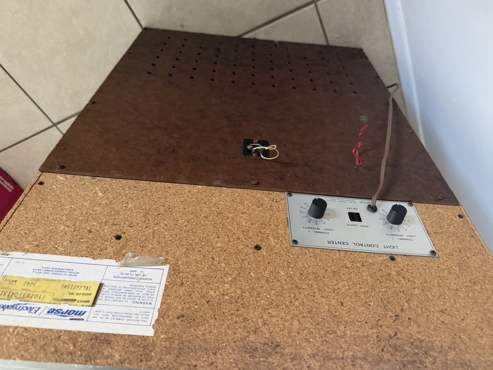 Morse Electrophonic Disco stereo 1970s