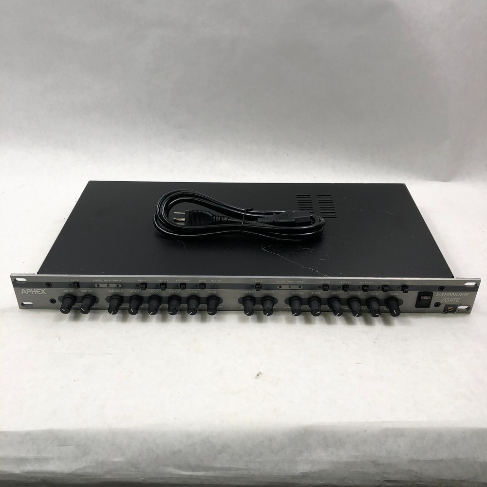 Rack Mount Aphex 2-Channel Expander Gate Model 612