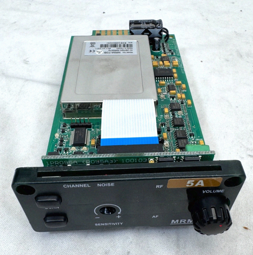 Mipro MRM-70B (5A) Plug-in UHF 16-Channel Diversity Single Receiver Module