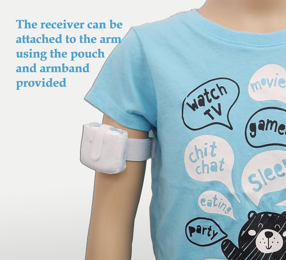 Pro Wireless Bedwetting Alarm with New Improved Sensor, 6 Selectable Sounds, ...