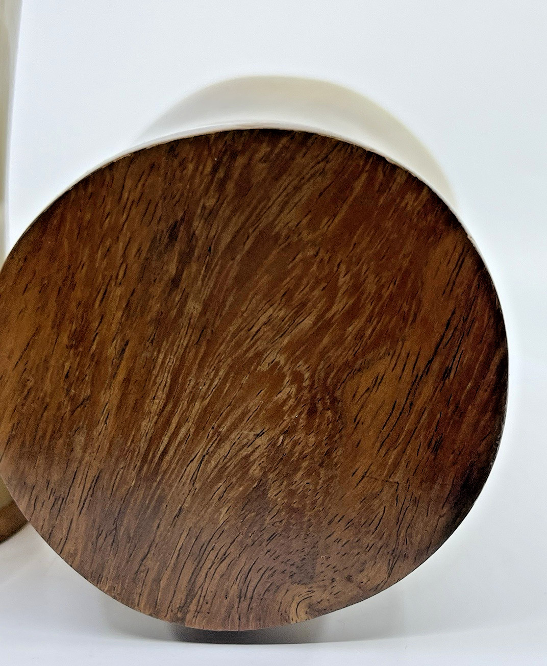 Pair Natural Buffalo Horn Mug Beer Wine Water Drinking Cup Home Decor