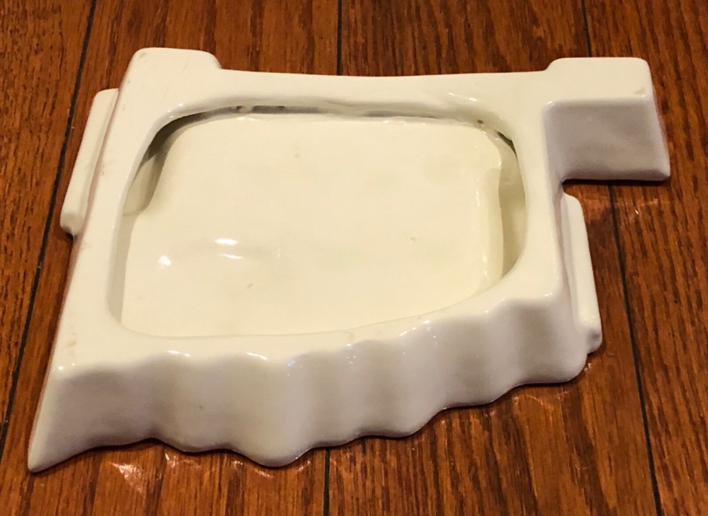 Oklahoma Vintage Ceramic Ash Tray