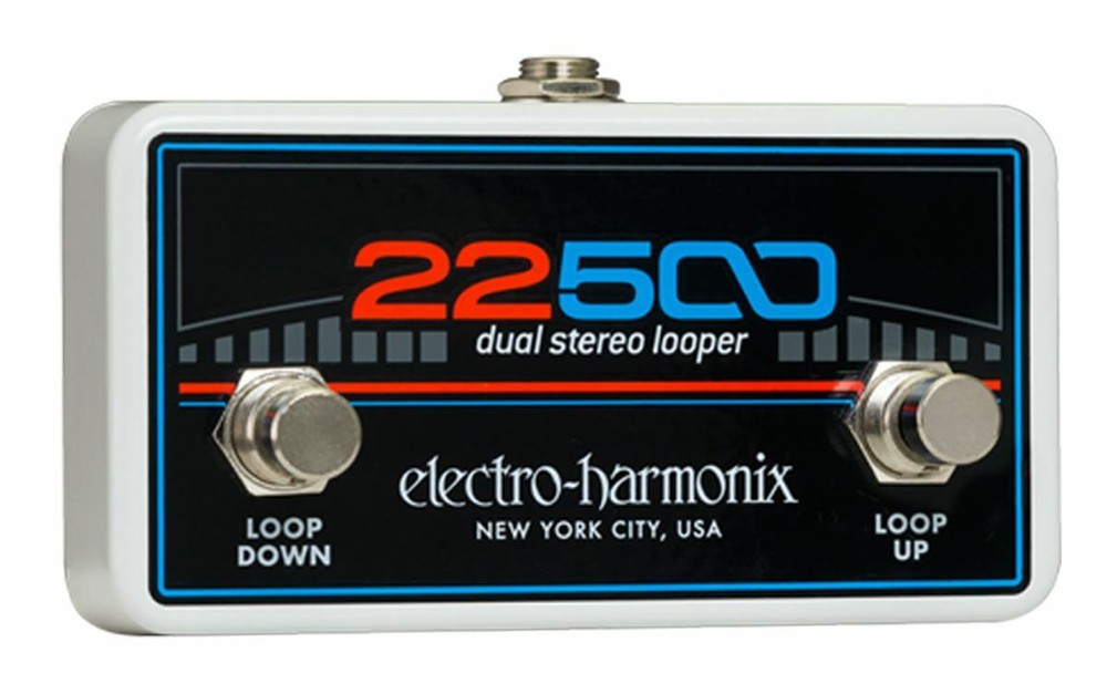 Electro-Harmonix 22500 Dual Stereo Looper foot controller