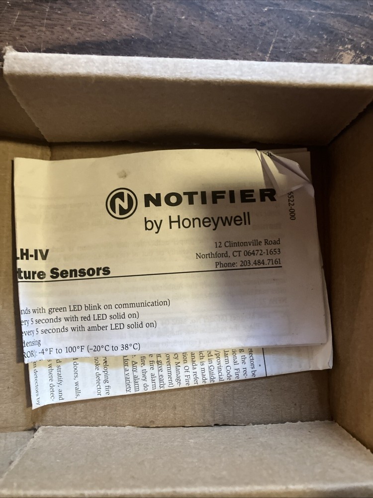 NOTIFIER FST-951 White Open Box New