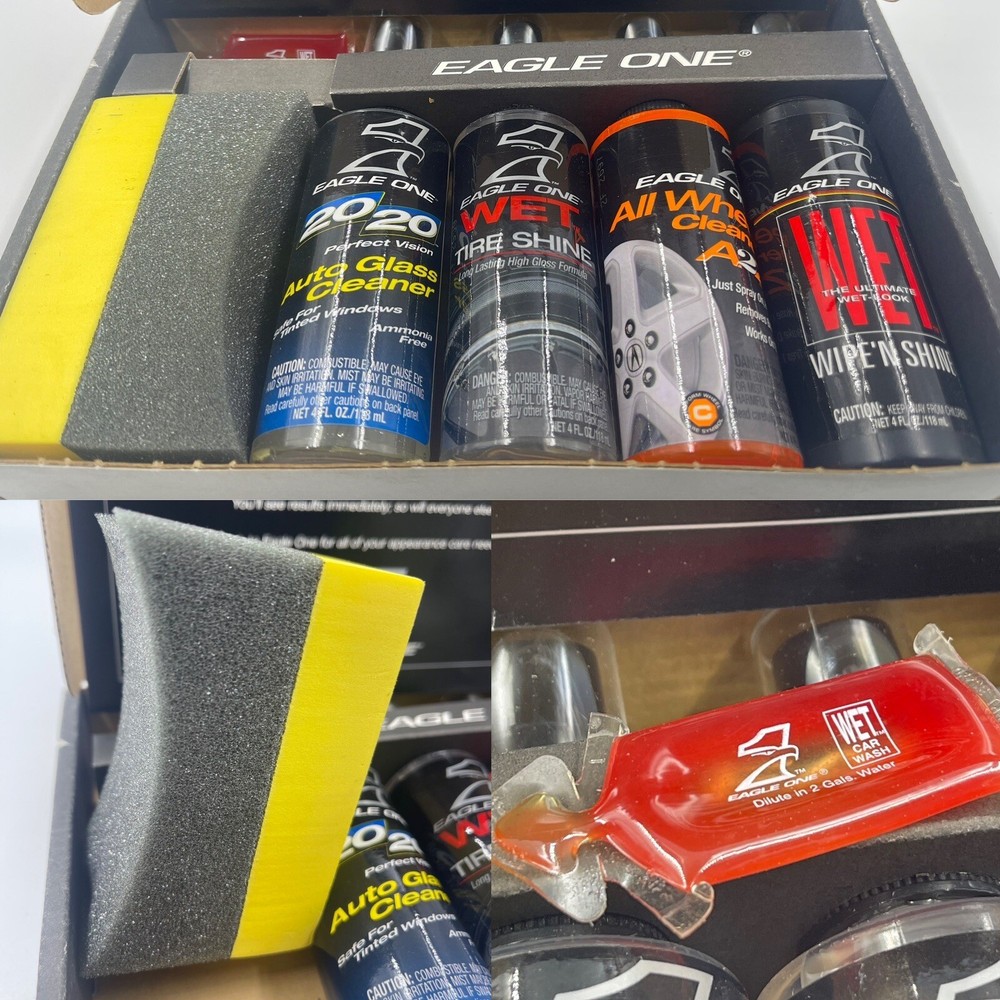 Eagle One Complete Car Detailing Kit