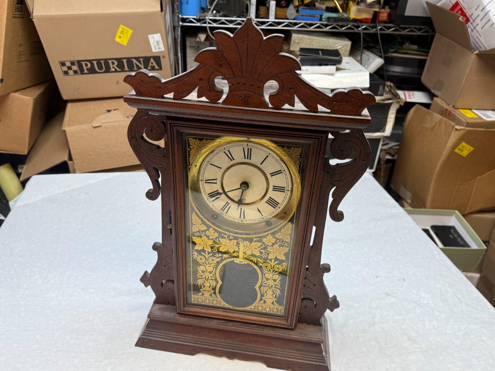 Seth Thomas City Series Newark Clock