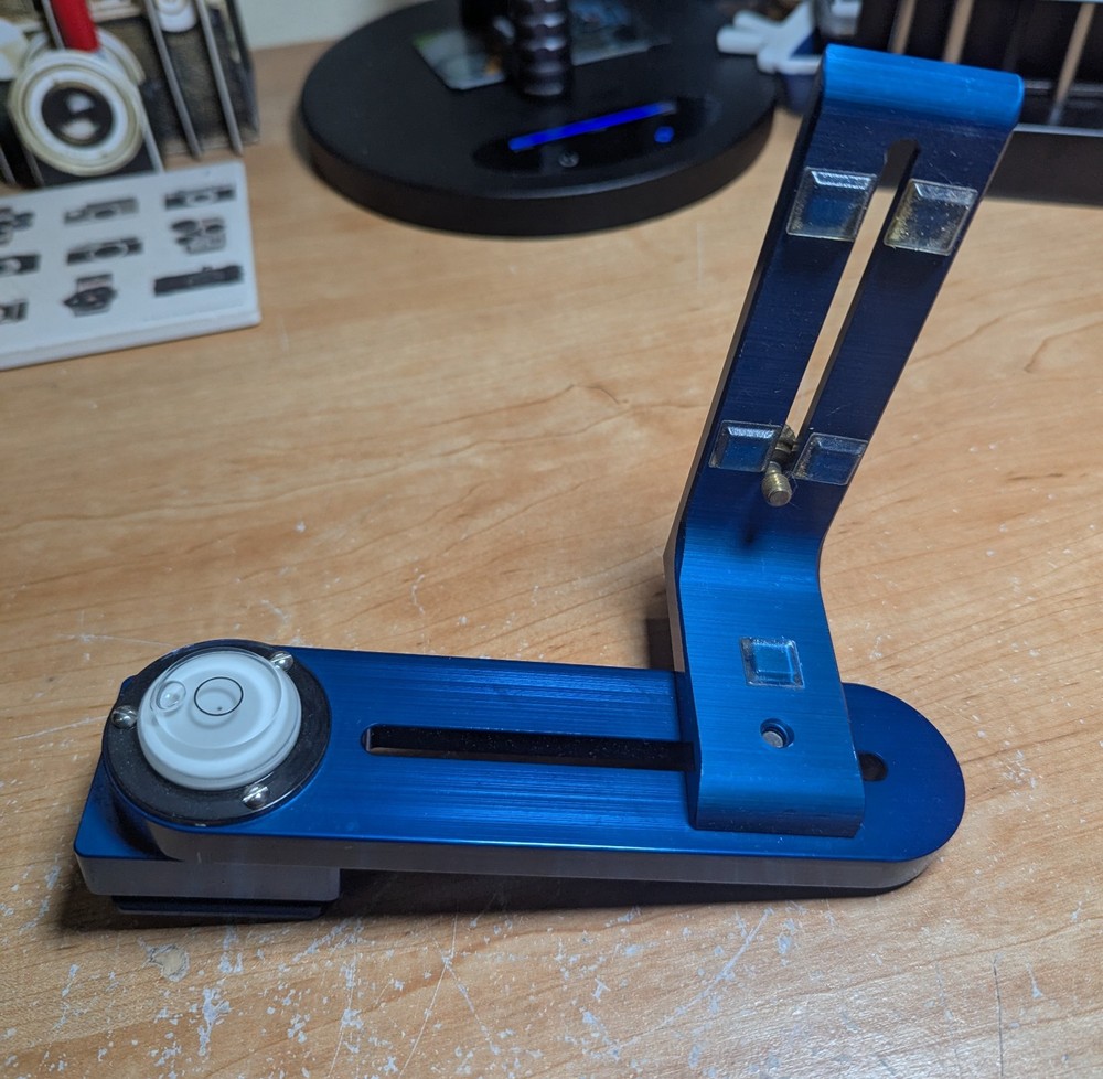 Custom Made Arca-Swiss panoramic aluminum camera bracket