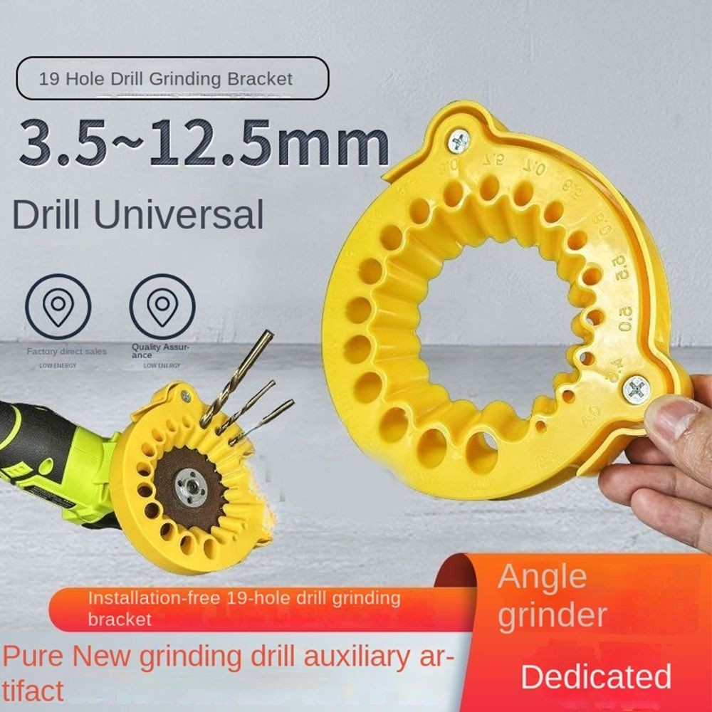 Drill Bit Grinding Sharpener Electric Drill Bit Grinding Polishing Grinding Tool