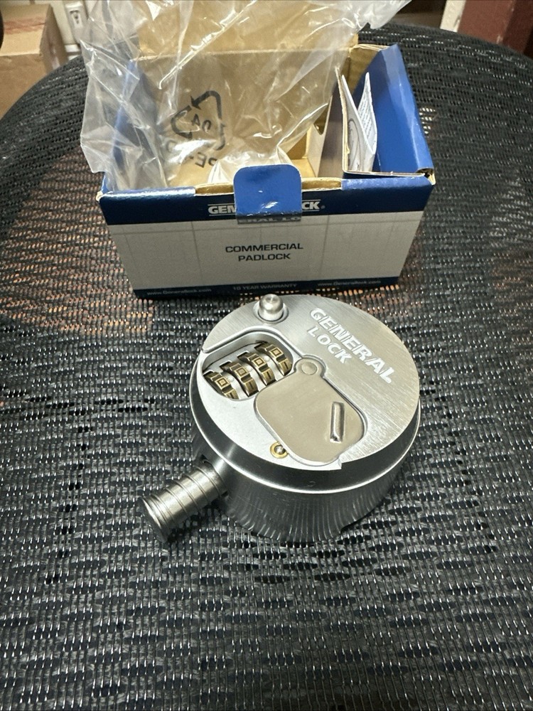 General Lock PL760 Combo 73mm Combination Puck Lock