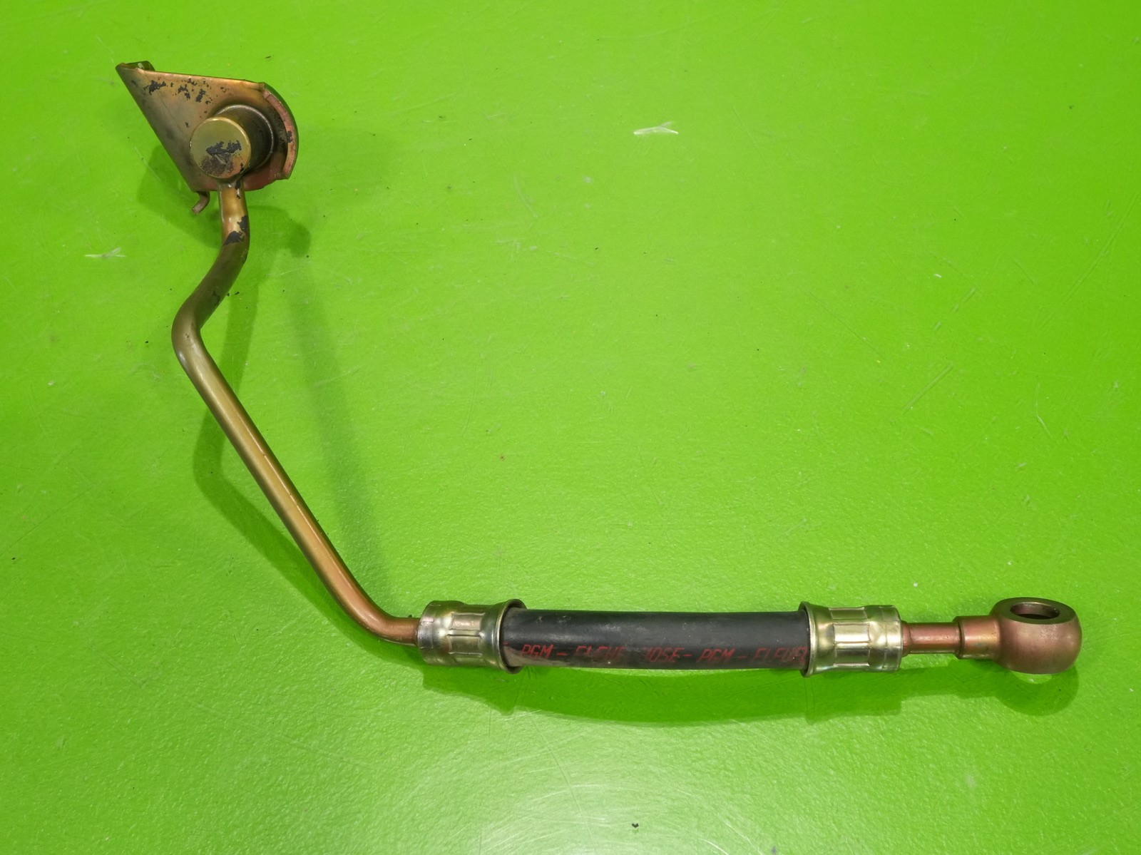 92-95 Civic OEM fuel tank pump - main hard line connector hose tube