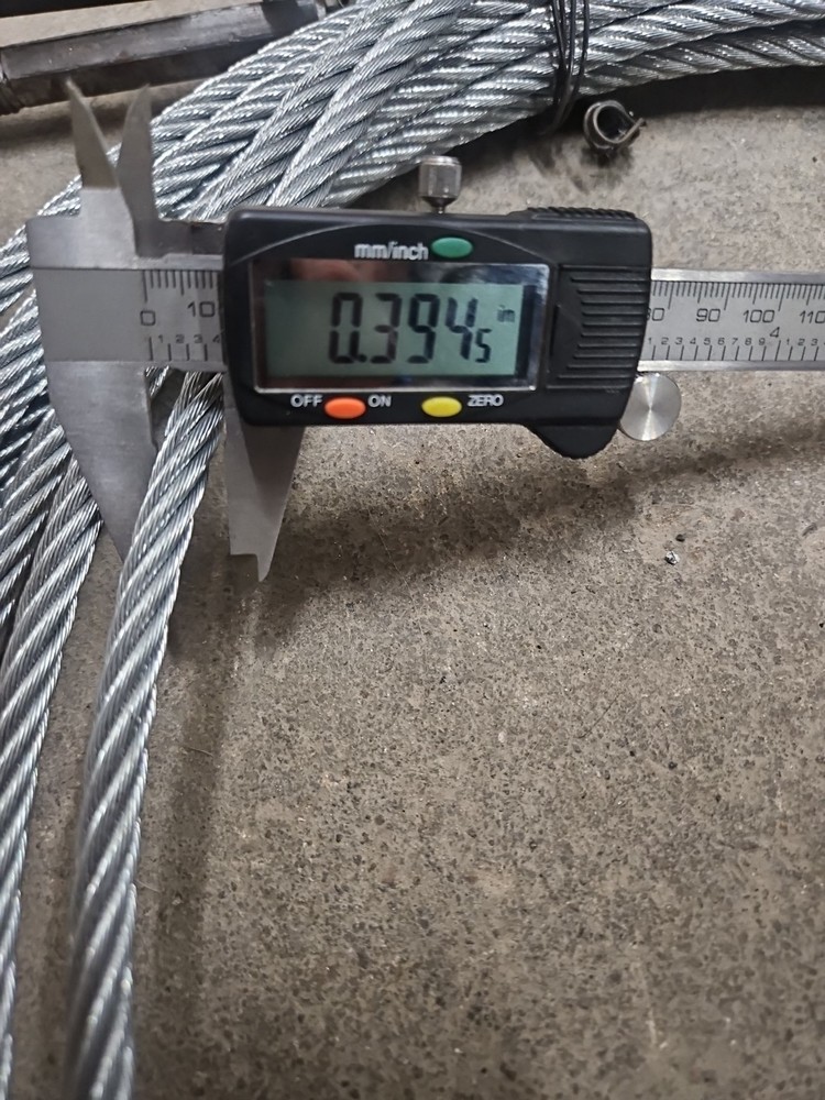 Rotary Equalizer Cables For 2 Post - N372