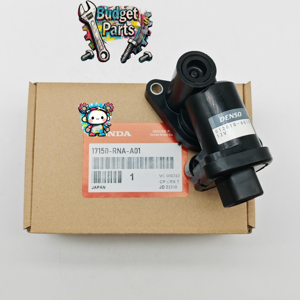 DENSO Genuine 012010-6010 Idle Air Control Valve For Honda Odyssey Acura 3.5L US