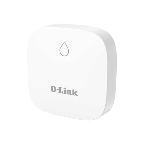 D-Link Water Leak Sensor Remote Battery Powered Long-Range Compatible SW-A11KT S