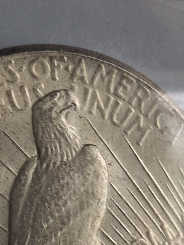 1925-S Peace Dollar Uncirculated Original