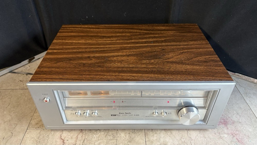 Vintage Ken Tech Stereo Tuner*Very Nice!*
