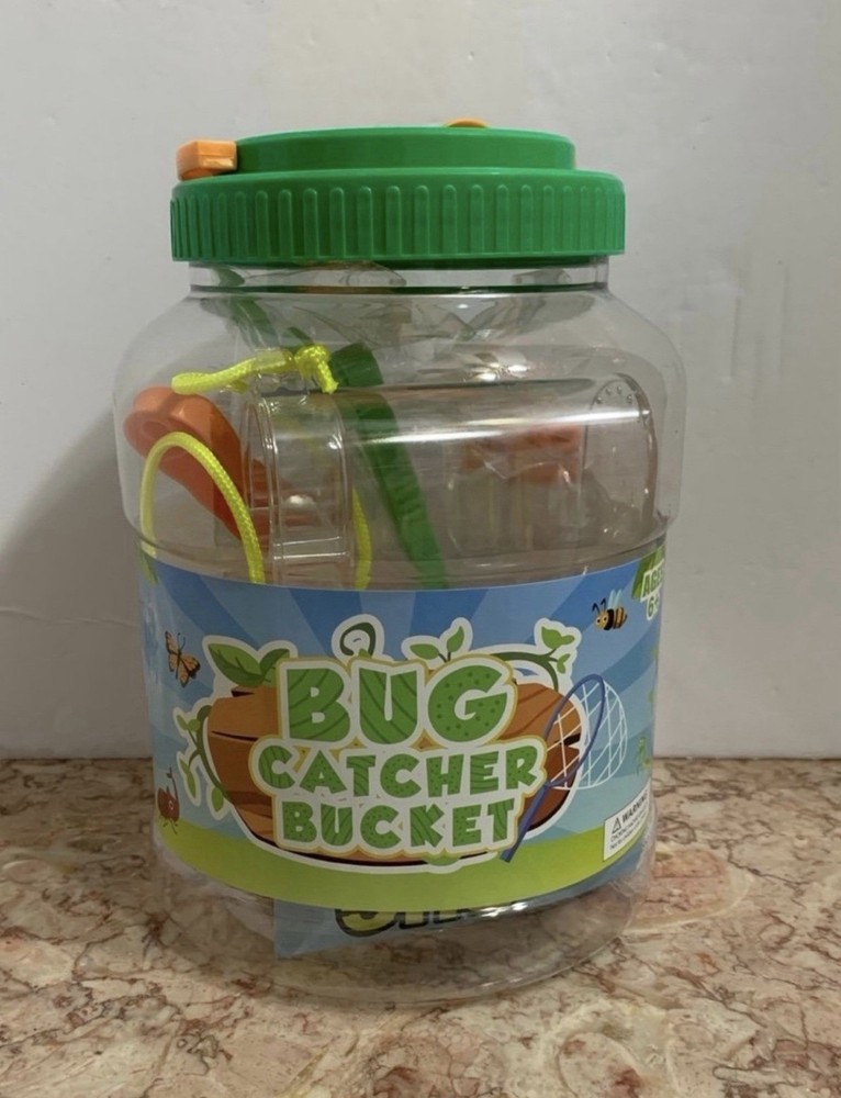 Bug Catcher Bucket -  Brand New