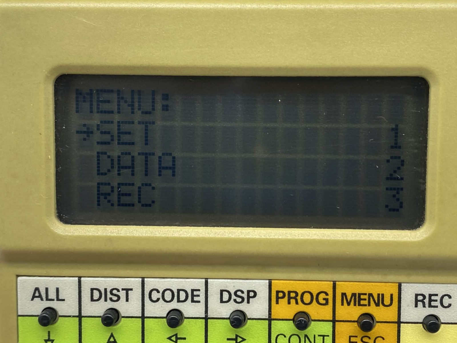 1PCS Leica Wild TC 1610 Theodolite Tacheometer w/ Case TC1610•