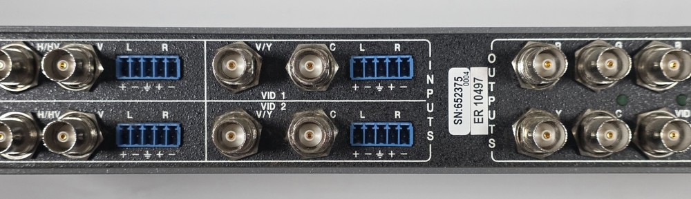 Extron System 5CR Switcher - Tested and Working