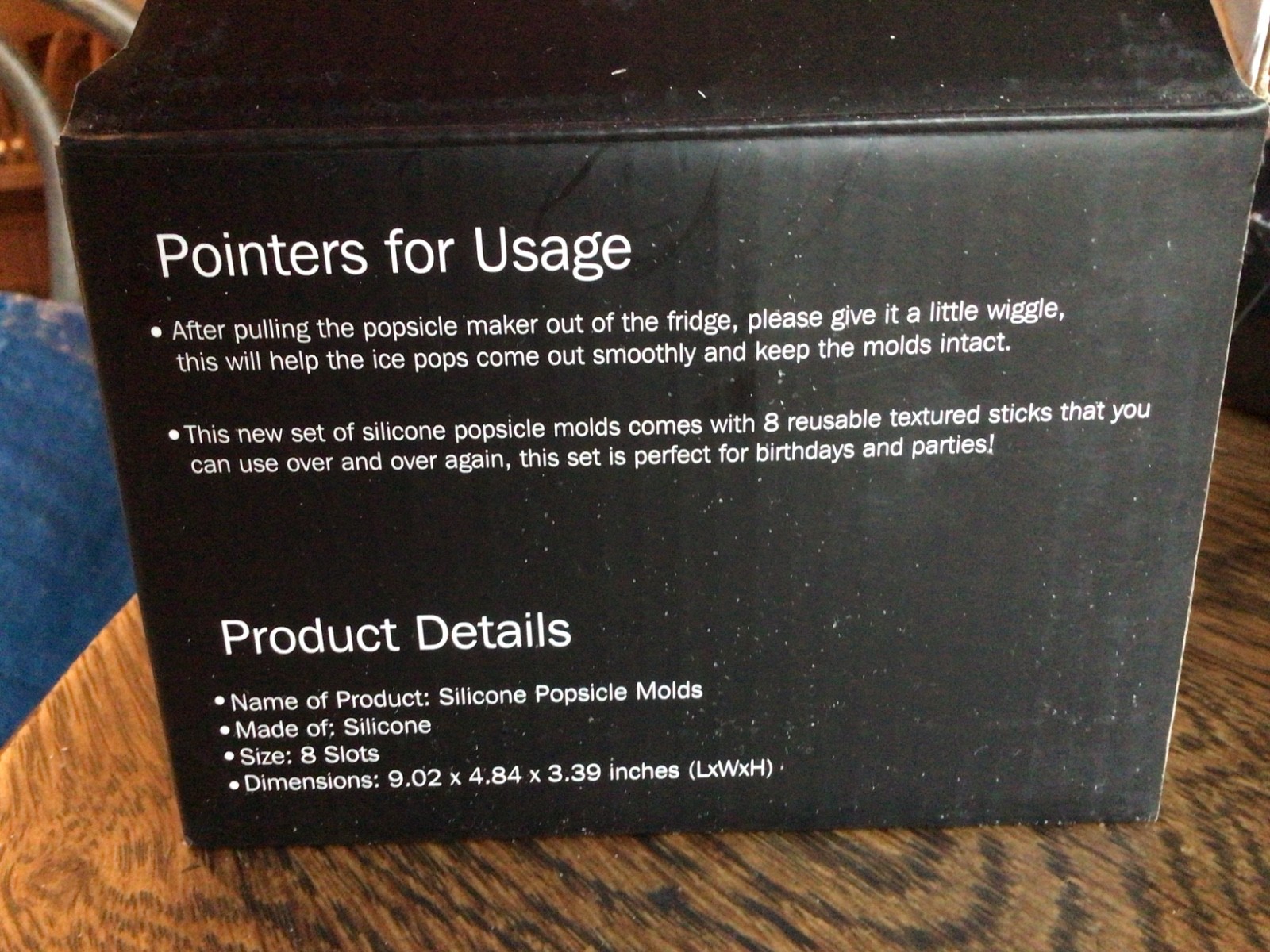 Popsicle Molds 8 Silicone Ice Molds Popsicle Reusable Easy Release Ice