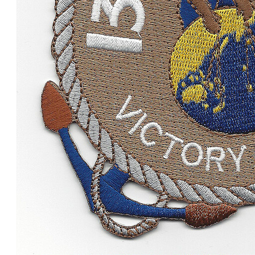 138th Mobile Construction Battalion WWII Patch