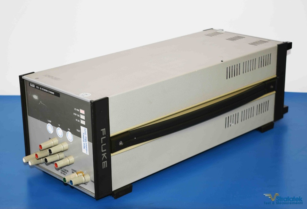 Fluke 732A DC Voltage Reference Standard 10V DC Calibration