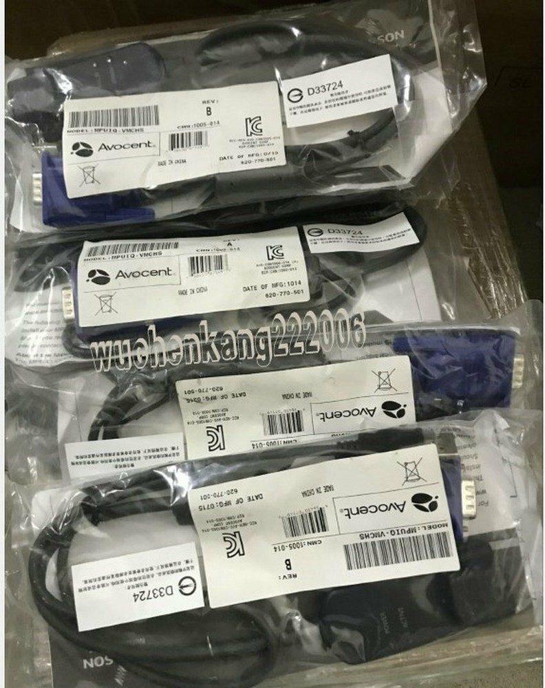 Avocent MPUIQ-VMCHS MergePoint Unity Server Interface Module