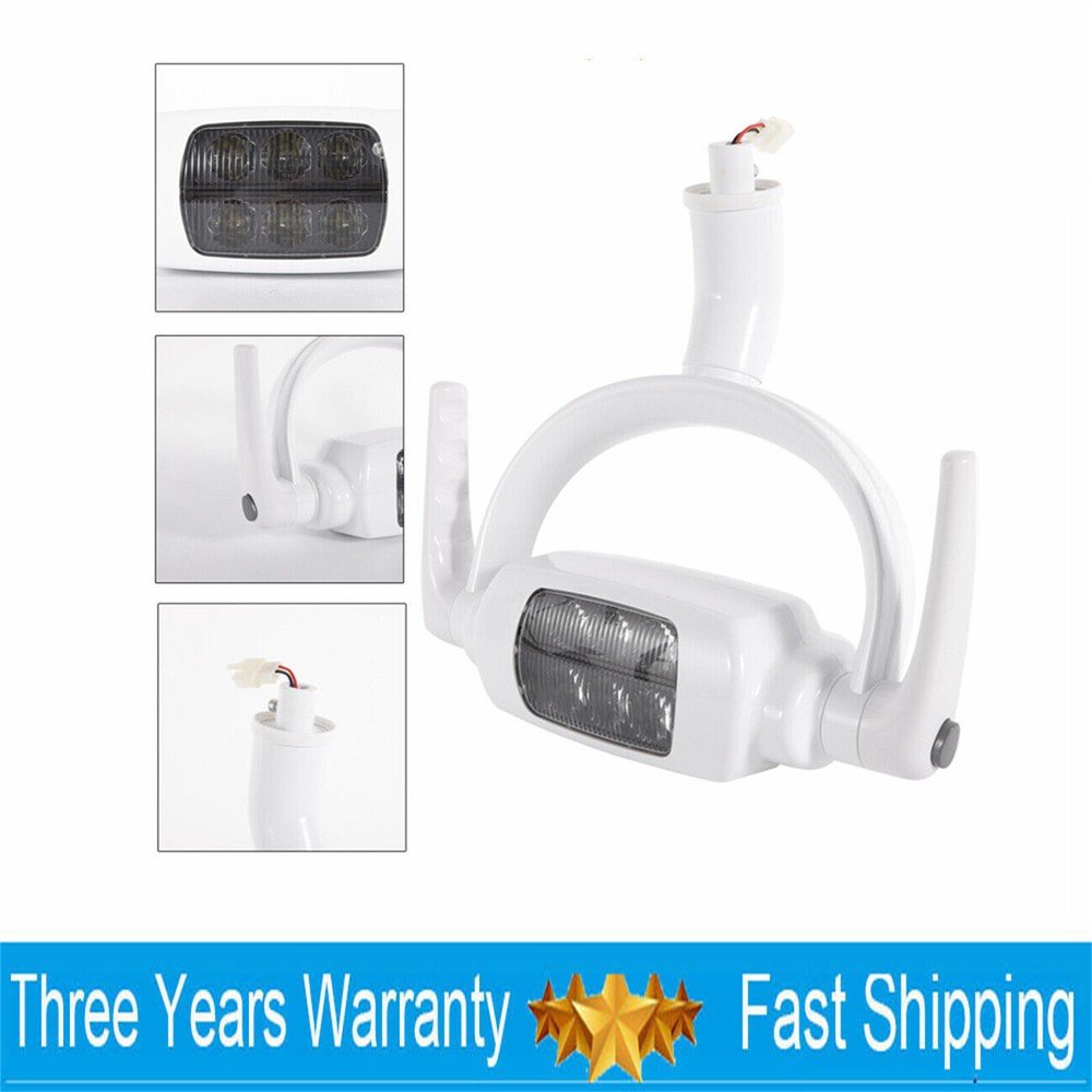 LED Dental Operating Lamp with Induction Sensor and Adjustable Brightness