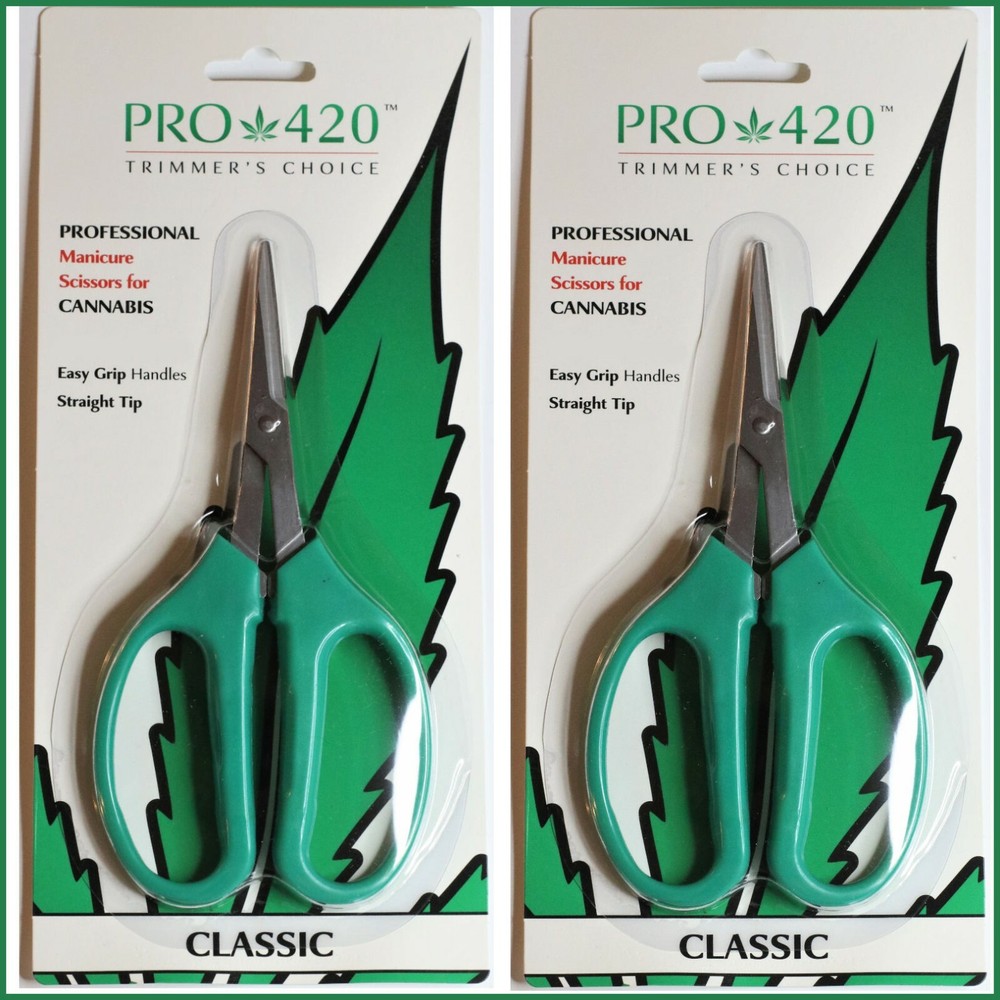Bud Trimming Scissors by PRO 420 2 pack PRUNING TRIMMING HARVEST