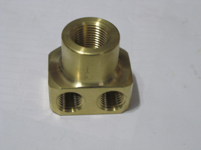 BRASS COMPACT CASCADES HEAD ONLY