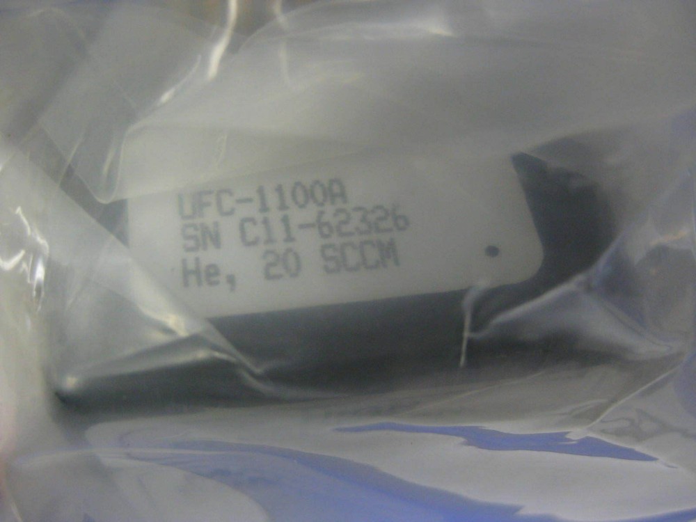 Unit UFC-1100A Mass Flow Controller, He, 20 SCCM, Refurbished
