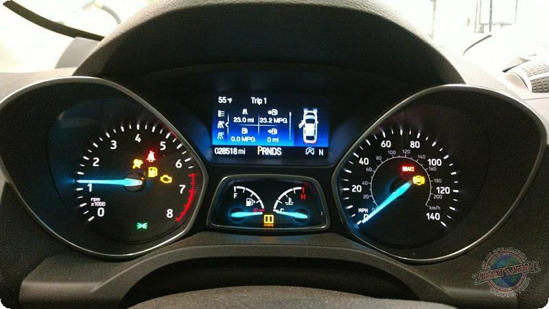 Used A/C Selector Switch fits: 2019 Ford Escape front automatic temperature cont