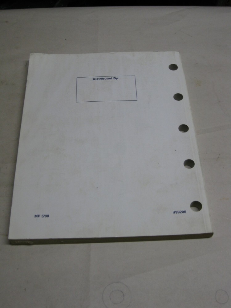2008 Pro Tec filter application guide 99200 (May 2008)