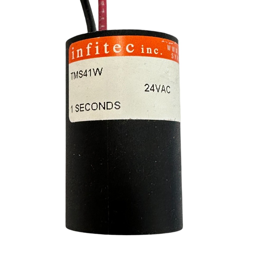 Infitec Timing Controls TMS41W Delay-on-make Timer BIS4S Binary Digital