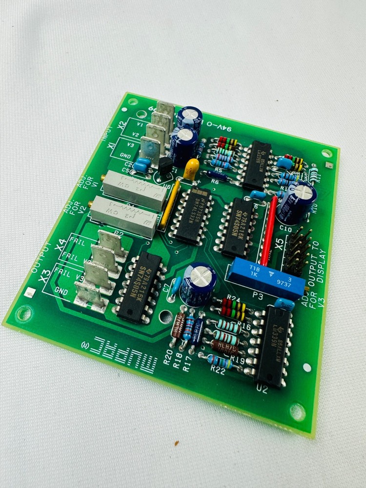 Mupac 3500010-01 Display Board