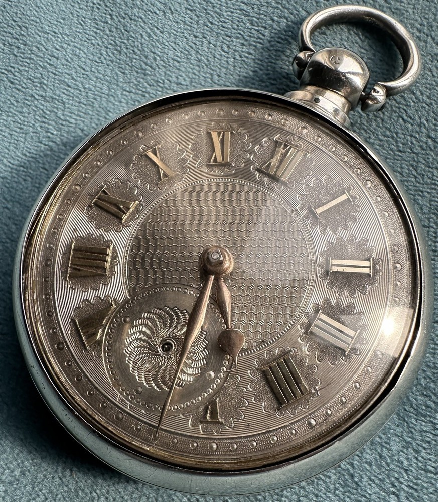 RARE MACCLESFIELD (Cornforth) PAIR CASED POCKET WATCH C1824