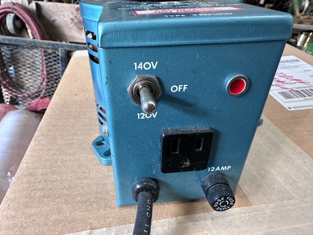 Staco Energy Products Type 3PN1010 Variable Autotransformer