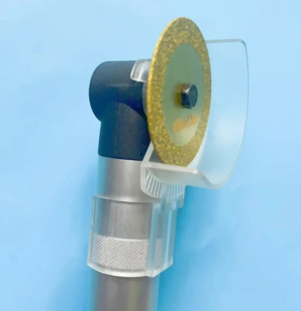 Cover Micro Angle Grinder 90° Electric Elbow Grinding Machine Chuck Accessory