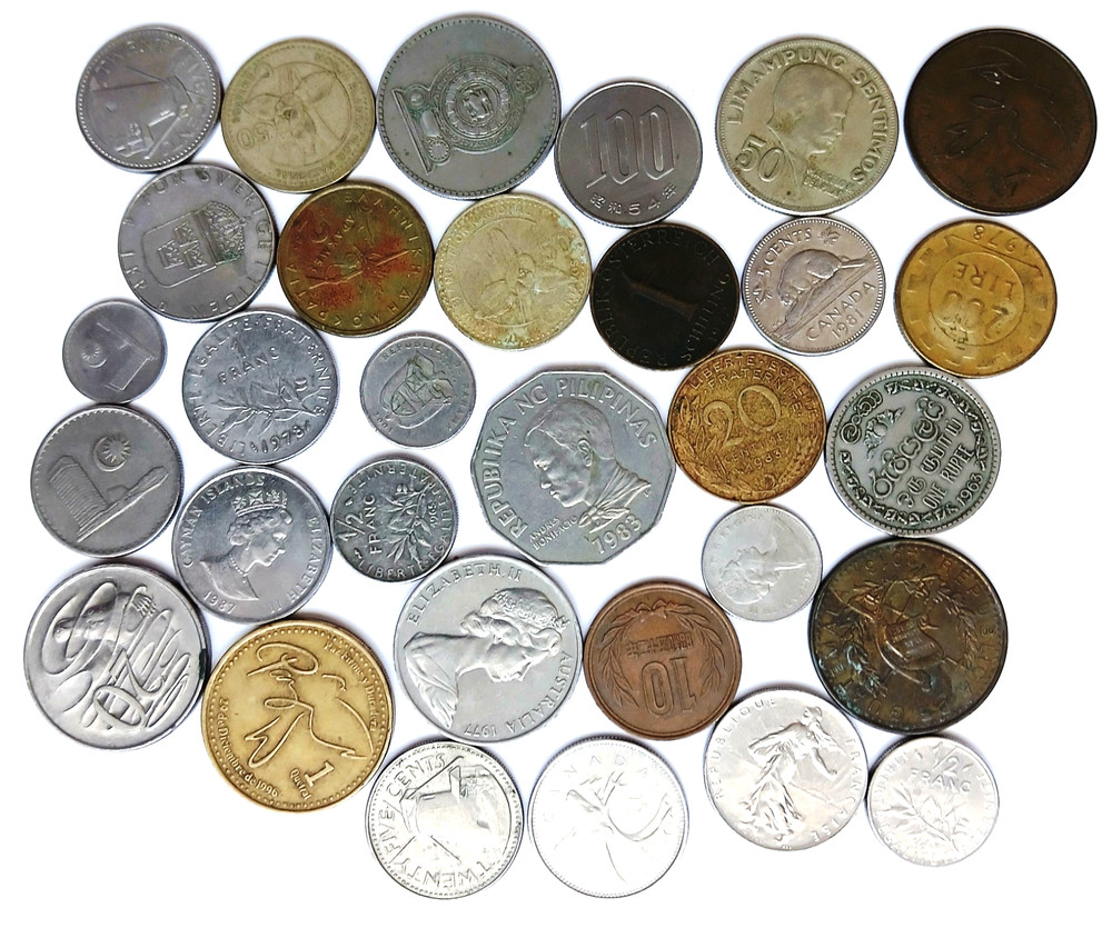 Foreign World Coin Lot #4